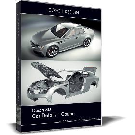 DOSCH 3D - Car Details - Coupe